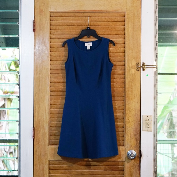 Ann Taylor LOFT Flare Dress - Picture 1 of 4
